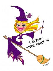IM YOUR LOVELY WITCH